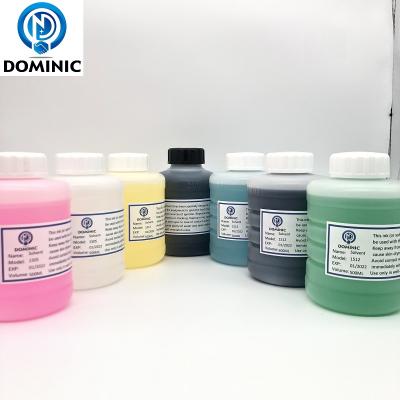 China 100% factory supply eco compatible solvent ink solvent 1512 customized color for linx and EC for sale