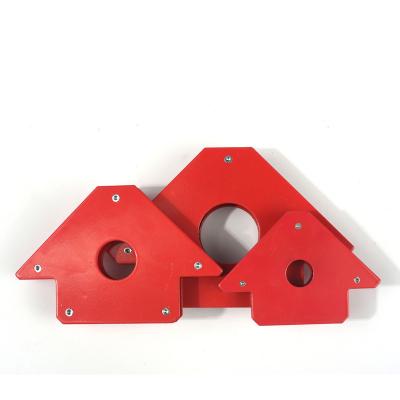 China Welding Auxiliary Tool Welding Magnets And Stand Arrow Flanges Magnetic Strong Force Metal Working MIG Tools And Equipment for sale