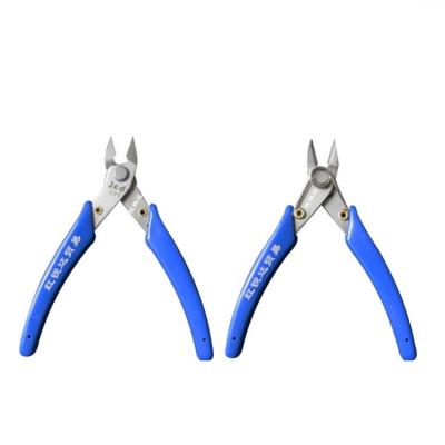 China Fuction 4 Inch Multi Tool Handheld Water Cutting Diagonal Pliers Electronic Pliers Use Repair Electronic Components Precision Cutting Pliers for sale