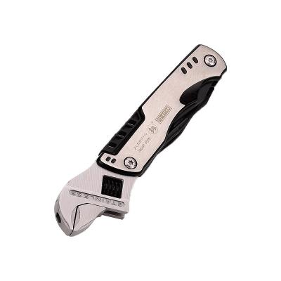 China Hot Sale 15-in-1 Multitool Adjustable Wrench Knife Repair Led Light Screwdriver for sale