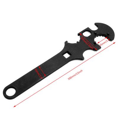 China Wrench Armorer Spanner Enhanced Combo Heat Treatment and Surface Preparation Repair for sale