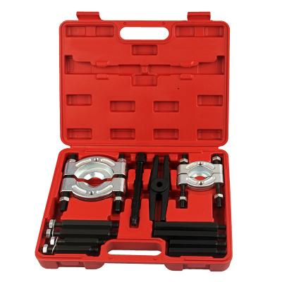 China Universal 12 Pcs Efficient Splitters Removal Tool Kit Automotive Gear Steering Wheel Split Type Split Bar Tool Kit for sale