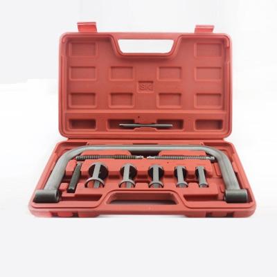 China 10 Piece Spring Clamp Valve Spring Compressor Tool Kit SCREWDRIVER for sale