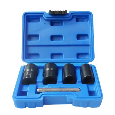 China SCREWDRIVER 5-10 Pcs Screwdriver Nut Extractor Tool Screw Bit Set Bolt Nut Socket Remover Lantern Stud Auto Tool Accessories for sale