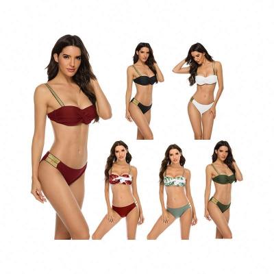 China Factory Breathable Low Price Teen Bikini Models With Fashion Fashion for sale