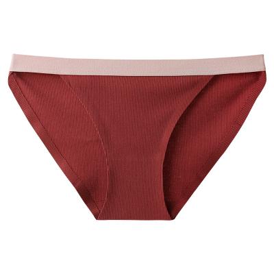 China Wholesale Antibacterial Women Comfortable Seamless Hippie Ladies Interesting Looking Panties for sale