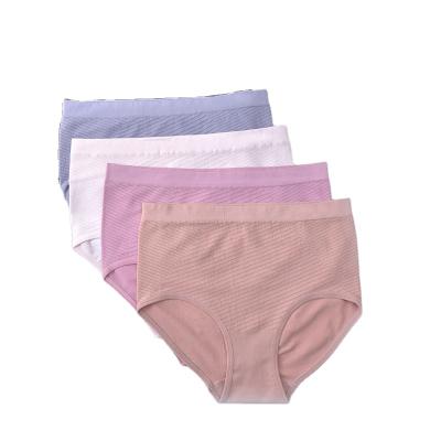 China Ammonia Bare Briefs Briefs Girls Seamless Underwear Breathable Underwear High Waist Pants Women for sale