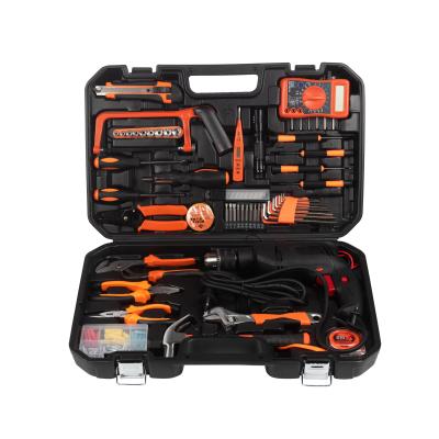 China Mechanic Power Tools Electric Drill Power Tool Kit with Screwdriver and Hex Wrench for sale