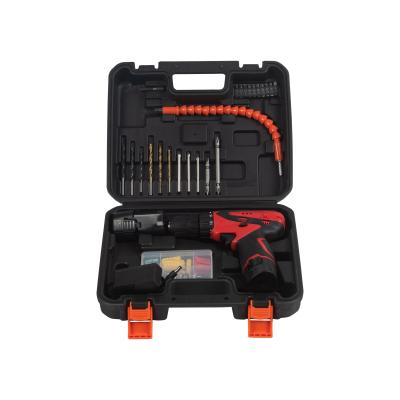 China Mini Portable Home Multi Purpose Electric Drill Combination Set Casing Tool Kit For Electrician Box Set for sale