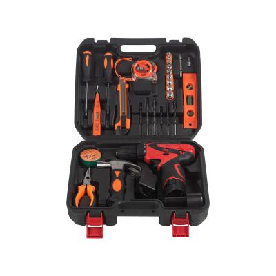 China Duarble 56 Pcs 186pcs Carbon Steel 91 Factory Made Combo Vehicle Large Electric Drill Set Tool Kit Kit With Drill for sale