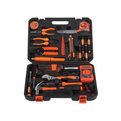 China Duarble Cheap Small Carbon Steel Home Repair Tools 130pcs 131pc Tool Kit Kit for sale