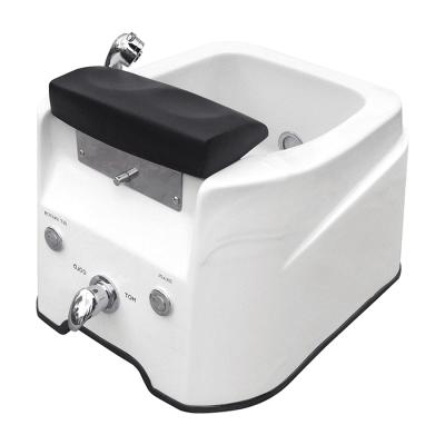 China Durable Portable Beauty Spa Nail Salon Furniture Pedicure Bowl TS-1121 for sale