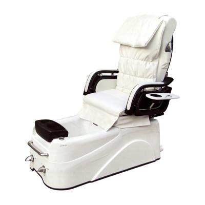 China Easy Clean Beauty Nail Salon For Foot Pedicure Spa White Chair TS-1112E for sale