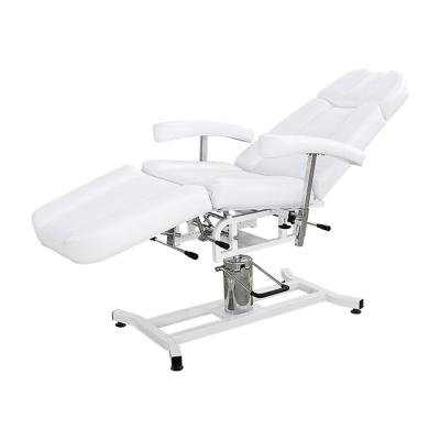 China Modern Single Hydraulic Massage Facial Bed For Salon Equipment TS-2501E for sale