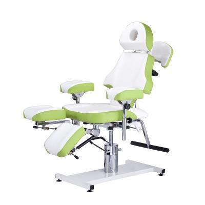 China Modern Multifunctional Hydraulic Tattoo Chair Beauty Salon Furniture TS-2804 for sale