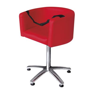 China Modern child red barber chair in barber shop hairdressing furniture TS-3608 for sale