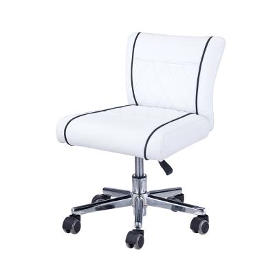 China Heavy-duty White Home Office Chair Cute Head Chair With Wheels TS-3111 for sale