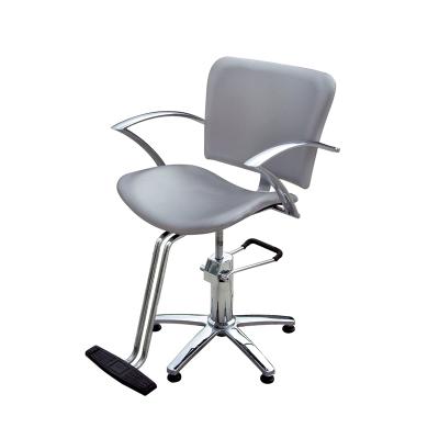 China Gray Chair Hair Salon Hairdressing Modern Hydraulic Styling Chair TS-3307 for sale