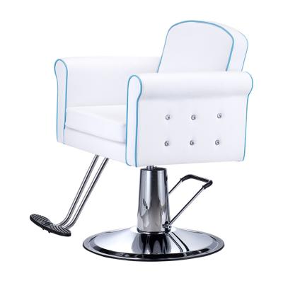 China Traditional Styling Chair With Round Base Salon Furniture Hairstyle TS-3493 for sale