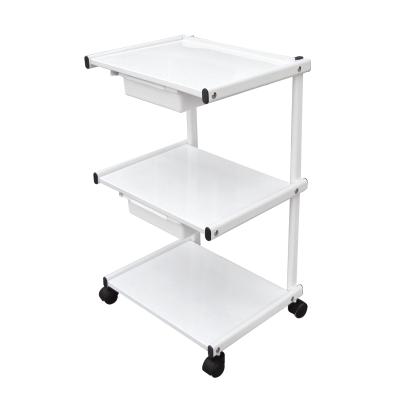 China Modern Beauty Salon 3 Layers Trolley Durable Home Trolley With Wheels TS-4110A for sale