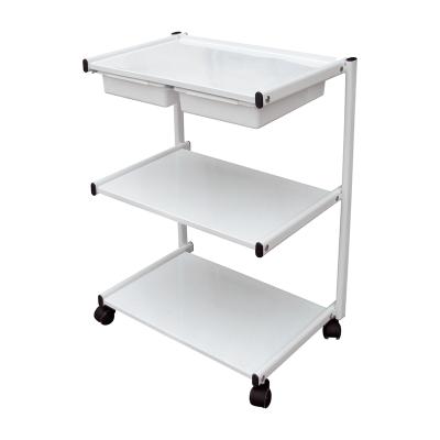 China Modern 3 Layer Beauty Salon Rolling Trolley TS-4110B for sale