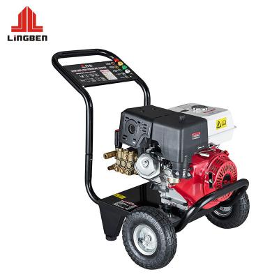 China LB-200A 15LPM 4.0GPM 3400rpm Water Gasoline Car High Pressure Washer 70*48*63 for sale