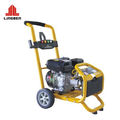 China LB-170D 150Bar 2200Psi Portable Water Gasoline Car Cleaning High Pressure Washer LB-170D for sale