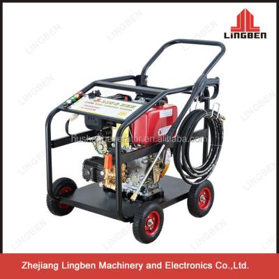 China Critical cleaning high pressure cleaner LB-200D/gasket 170 bar residue free diesel high pressure washer for sale