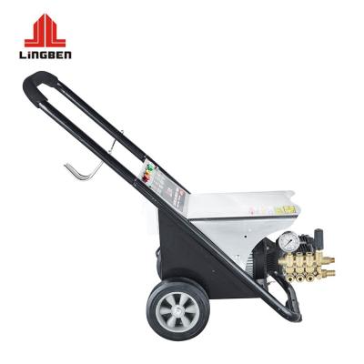 China LB-S3-2CR 140Bar 2000PSI Gasket Electric High Pressure Car Cleaning Machine 70*41*47 for sale