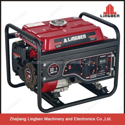 China mini portable 1kv gasoline generator price for sale in india LB 2200DX-E 87cm3 for sale