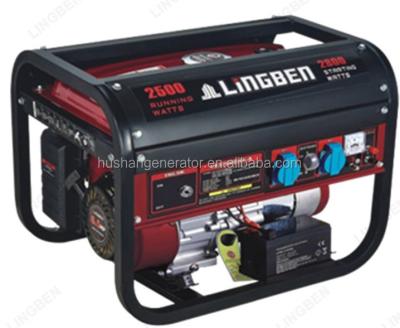 China Portable Generator 2KW ASt 3700 Astra Korea Gasoline Generator Hand Start Nigeria Generator Price LB3700DXE-A 196cm3 for sale