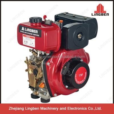 China 170f 211cc air cooled air cooled diesel engine for home used LB170F for sale