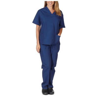 China Professional Comfortable OEM Hospital Srubs Uniform Female Hospital Manufacturer Medical Clothes for sale