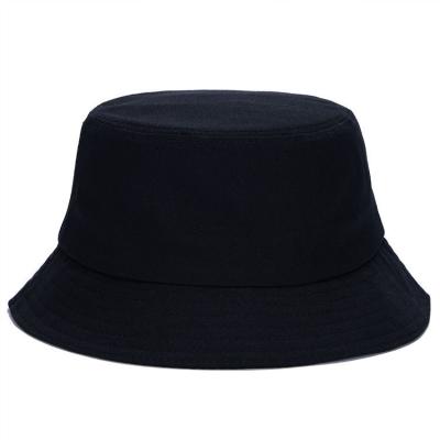 China breathable & Summer Mens Sun Hat Beach Brim Hip Hop Bucket Hat Denim Solid Wide Cotton Fisherman Washed Waterproof Empty Hat for sale