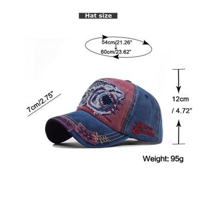 China JOINT Outdoor Sunblock Women's Men's Unisex Cotton Sports Hat 100% Custom Baseball Hats for sale