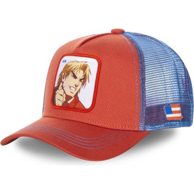 China breathable & Saint seiya embroidery waterproof trucker mesh cap hats cap gorras with patch baseball caps for men and women for sale