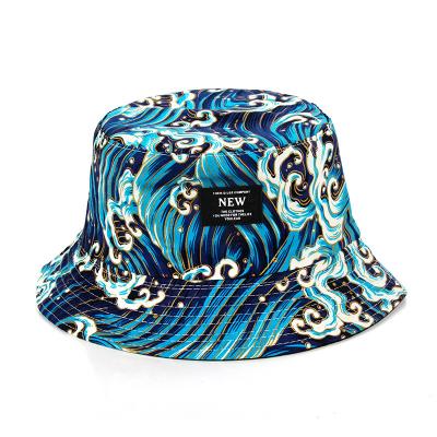 China breathable & Spring Summer Sun Fisherman Hipster Hip-Hop Hat Brim Sun Fishing Hat Waterproof Traveling Bucket Hats Wide Travel Fisherman for sale