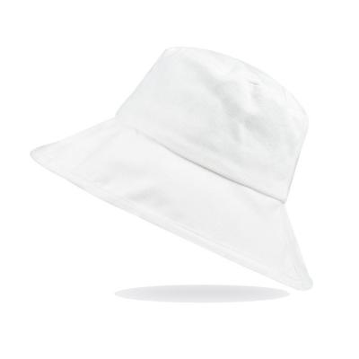 China Wholesale Picture Solid Color Bucket Hats For Women Fall Fashion Fisherman Sun Cap for sale