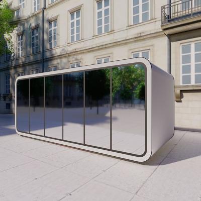 China China Modern Frame Customized 6063-T5 Aluminum Alloy Assembly Prefab Galvanized Lightweight Steel Container Homes Prefab Homes for sale