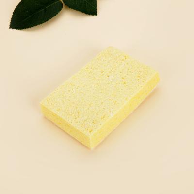 China Viable Factory Direct Wholesale Kitchen Use Sponge With Scouring Pad For Washing Dishes for sale