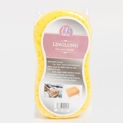 China Wholesale Price 10CMX15CM Viable Cheap Cellulose Sponge Car Floor Window Wash Wet Sponge for sale