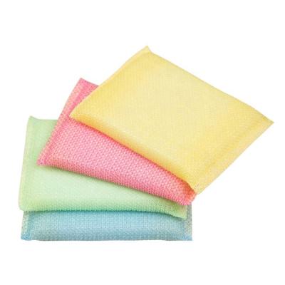 China Sustainable Earth Factory Price Sponge To Clean Sponge Kitchen Bulk Cleaning Scouring Sponge for sale