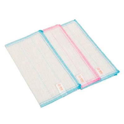 China China Factory Price Sustainable Earth Brand 8 Layers Durable White Cotton Gauze Wiping Cleaning Cloths for sale