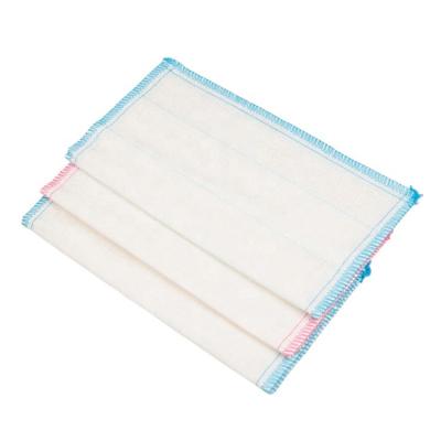 China EARTH Brand Home Care Product Sustainable Magic Soft 100% Cotton Fiber Plant Dish Wash Cleaning Cloth for sale