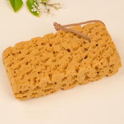 China EXFOLIATING clean supplier latest wholesale beauty scrub natural soft breath bath sponge loofah for sale