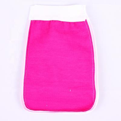 China Others Dual Use New Product Remove Squishy Dead Skin Tissue Massage Body Exfoliating Glove for sale