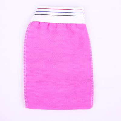 China EXFOLIATING Premium Colors Custom Health Hot Selling Comfortable Body Cleansing Exfoliate Bath Towel for sale