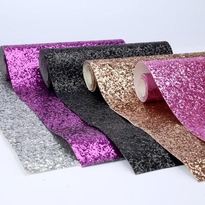 China Glitter Shimmer Hexagonal Pet Glitter Powder Glitter Fabric Wallpaper Border For Hotel Rooms for sale