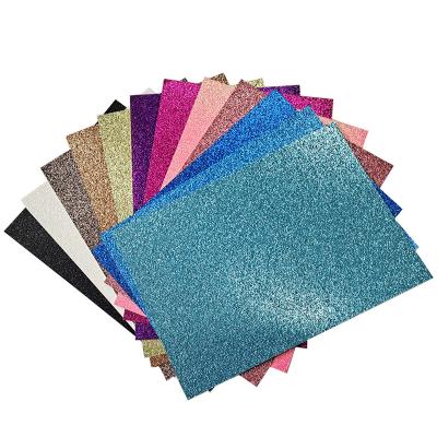 China World Size A4 DIY Glitter Card 80-150 Gsm Glitter Paper Craft for sale