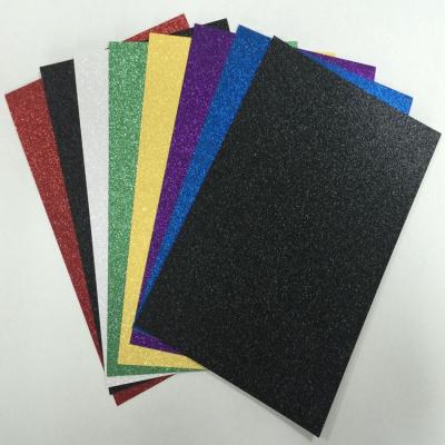 China China Glitter Paper Poster Board 3d Business Card for sale